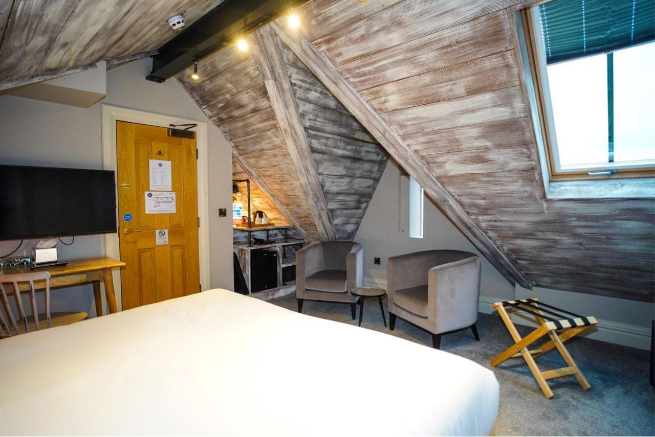 The Fleece Hotel Richmond Richmond  Buitenkant foto
