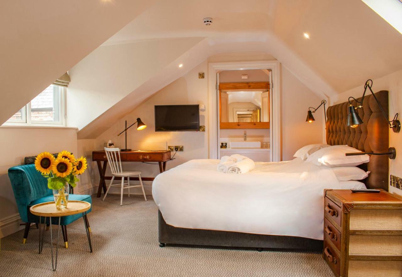 The Fleece Hotel Richmond Richmond  Buitenkant foto