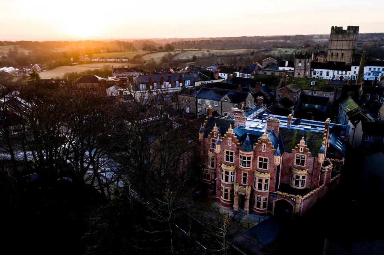 The Fleece Hotel Richmond Richmond  Buitenkant foto